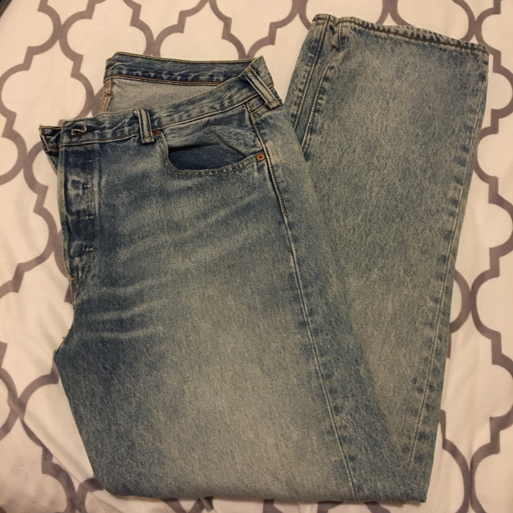 Levi's 501 Mens Jeans